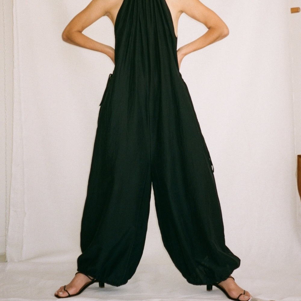 SOLD Selva Negra Nova Jumpsuit Black